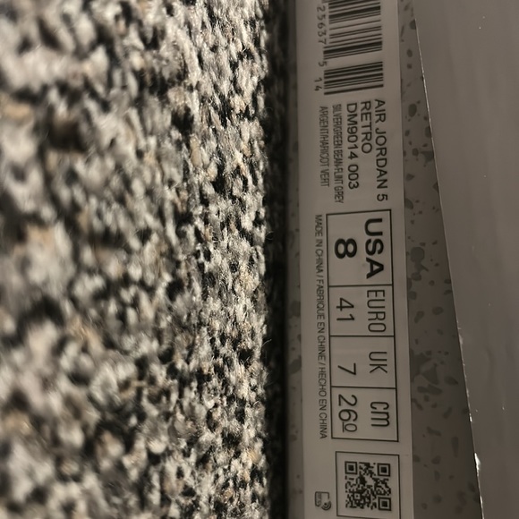 Jordan 5 green beans - Picture 6 of 7